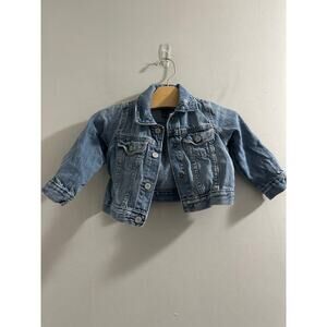 🔴Gap‎ Denim Jean jacket "REMI" Size 18-24 Months
